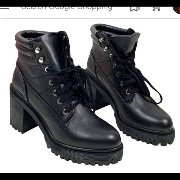 Zara laced up boots - Picture 1 of 4